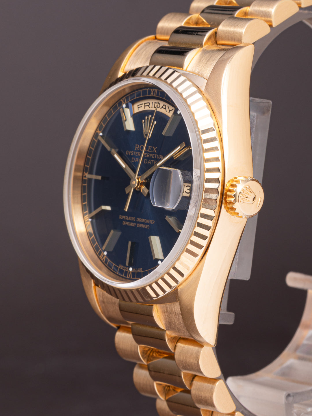 Rolex 18k Yellow Gold Day-Date (18238)