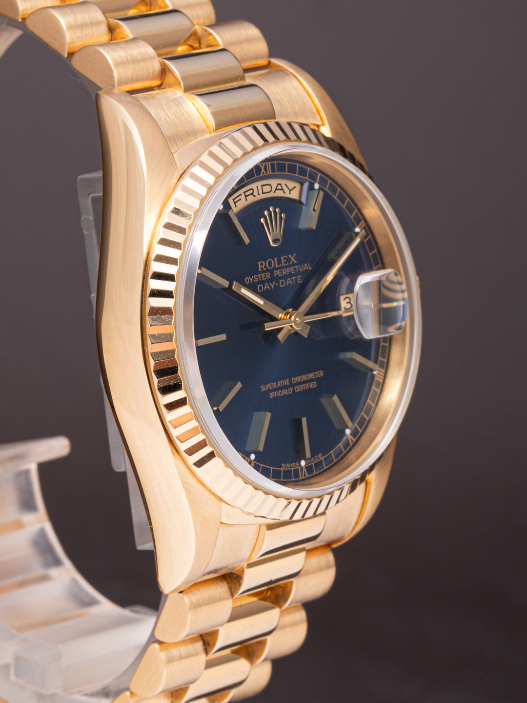 Rolex 18k Yellow Gold Day-Date (18238)