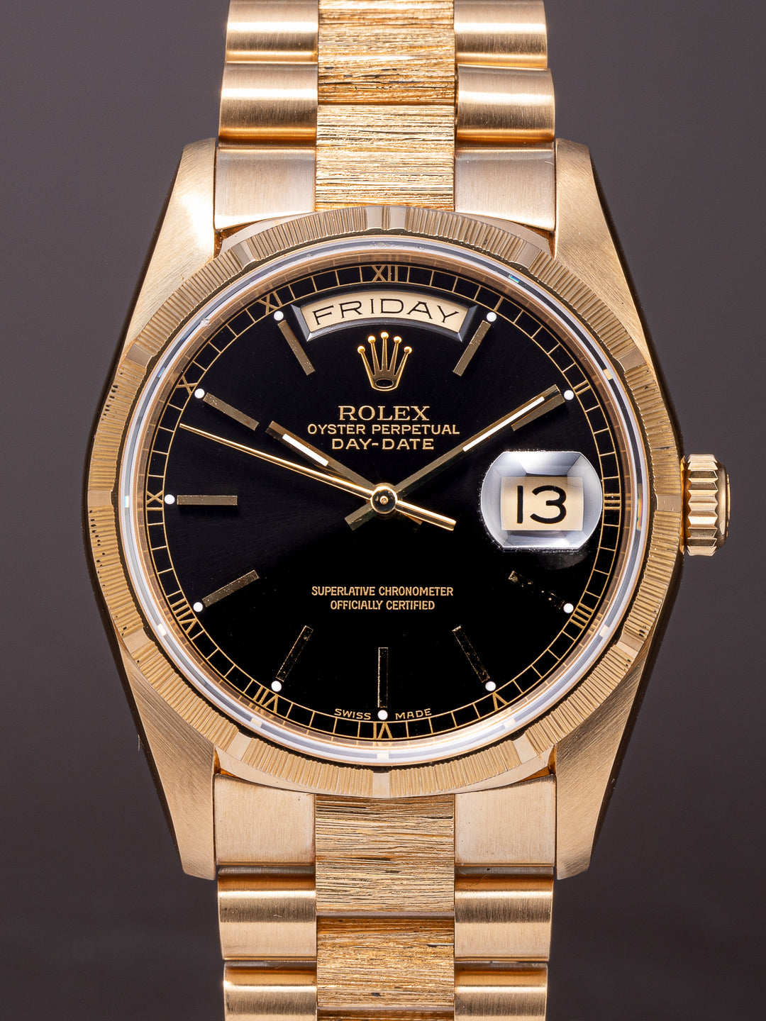 Rolex 18k Yellow Gold Day-Date (18248)