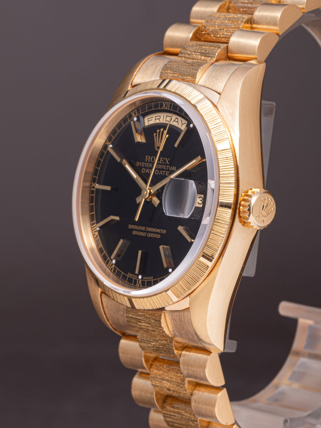 Rolex 18k Yellow Gold Day-Date (18248)