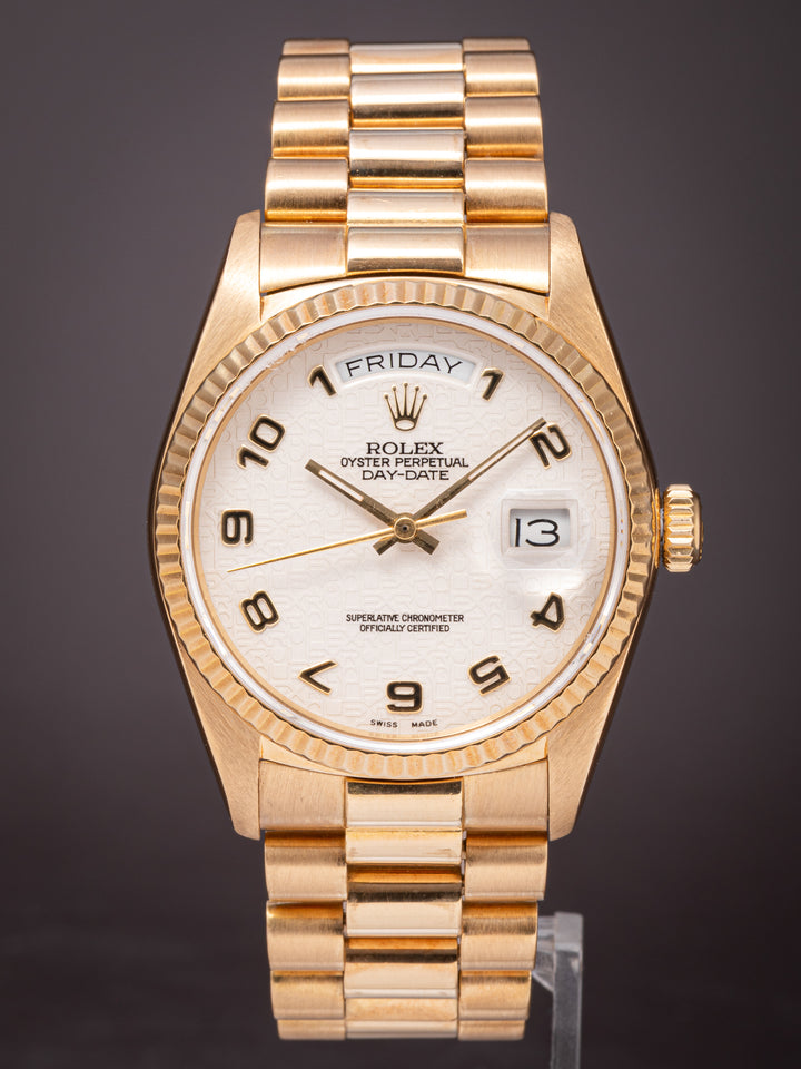 Rolex 18k Yellow Gold Day-Date (18038)