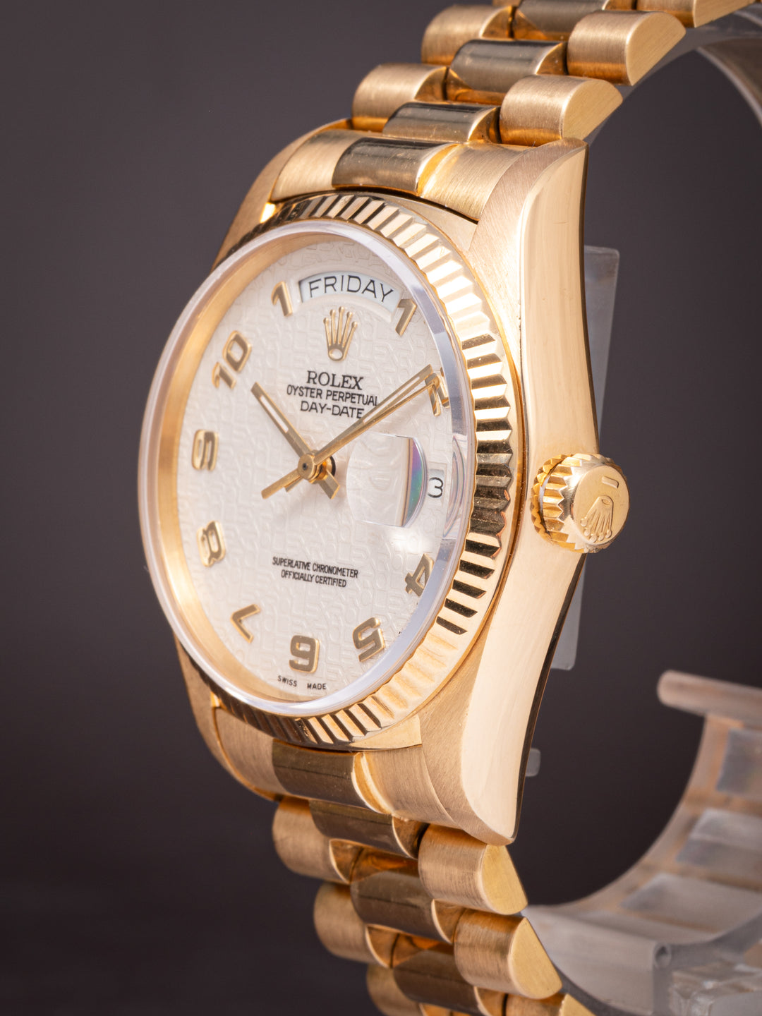 Rolex 18k Yellow Gold Day-Date (18038)