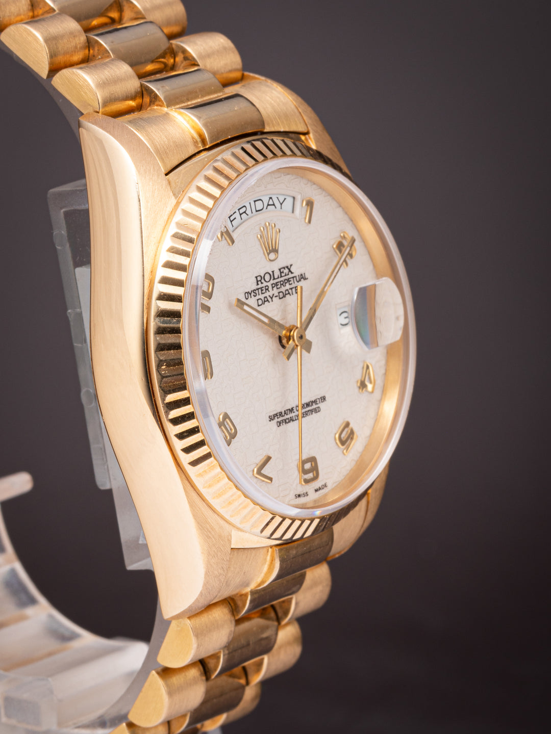 Rolex 18k Yellow Gold Day-Date (18038)