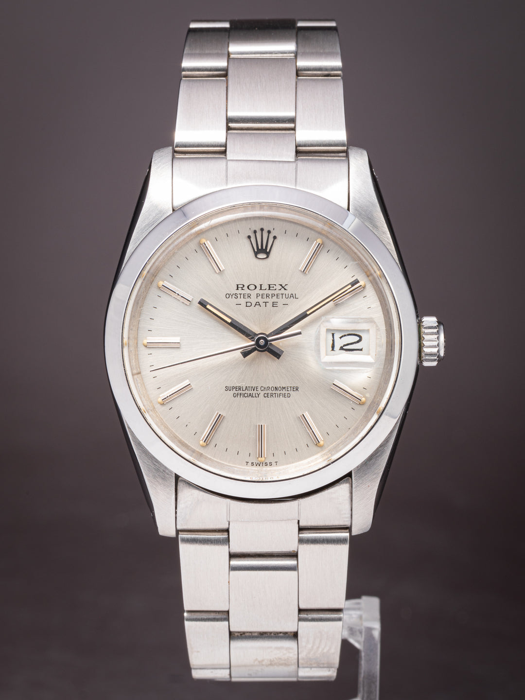 Rolex Stainless Steel Date (15000)