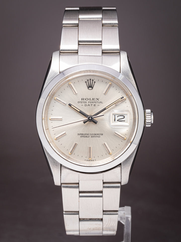 Rolex Stainless Steel Date (15000)