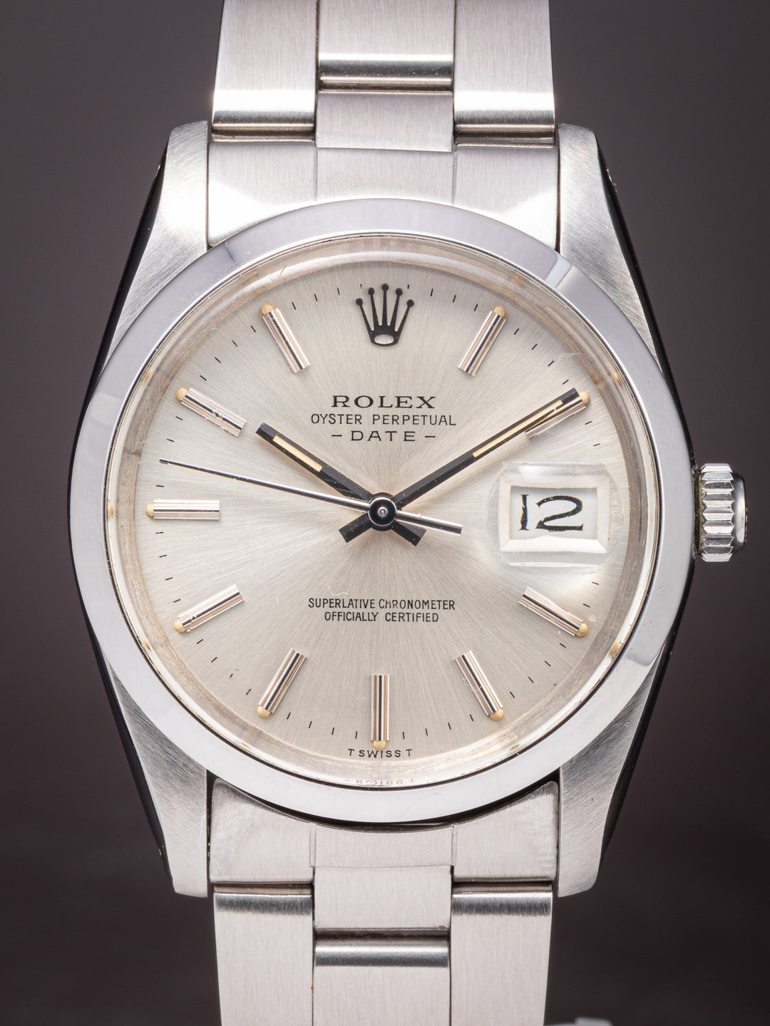 Rolex Stainless Steel Date (15000)