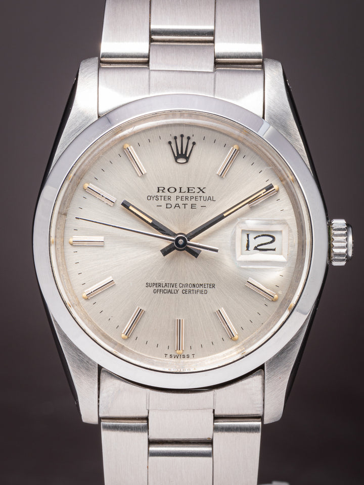 Rolex Stainless Steel Date (15000)