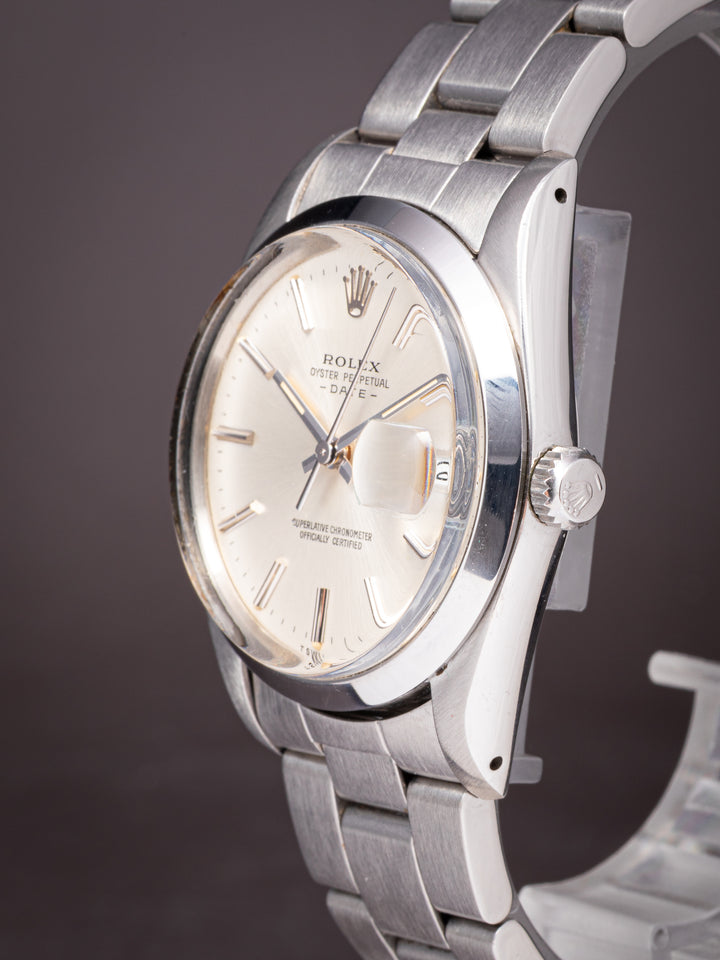Rolex Stainless Steel Date (15000)