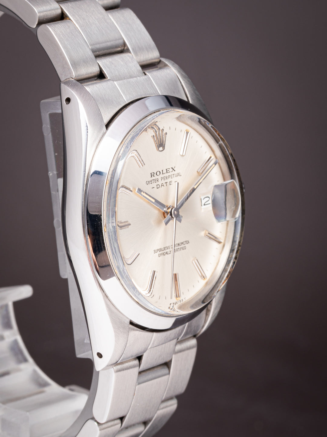 Rolex Stainless Steel Date (15000)