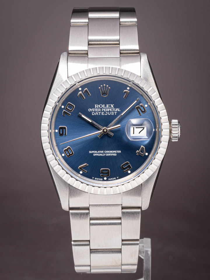 Rolex Stainless Steel Datejust (16030)