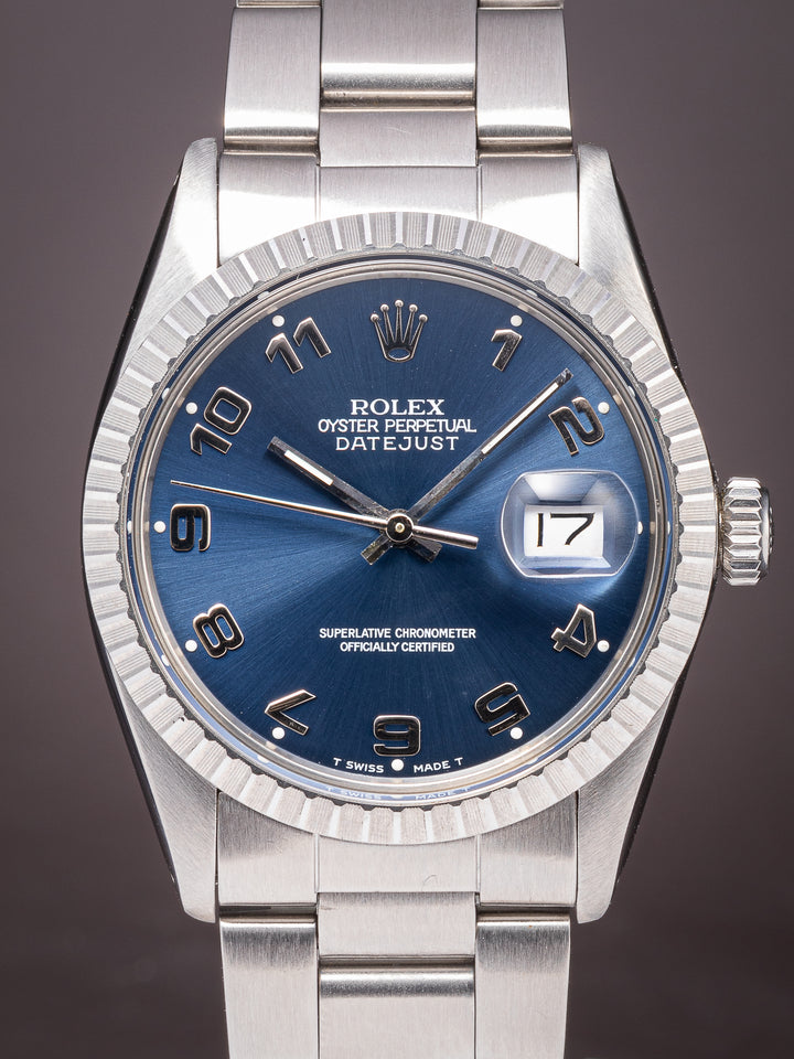Rolex Stainless Steel Datejust (16030)