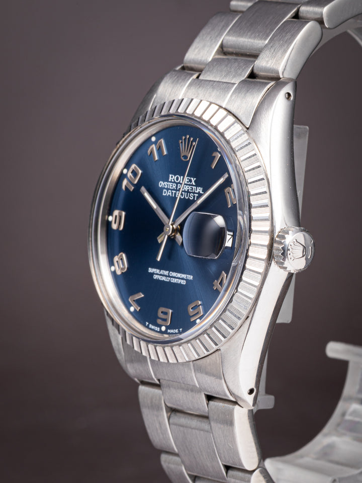 Rolex Stainless Steel Datejust (16030)