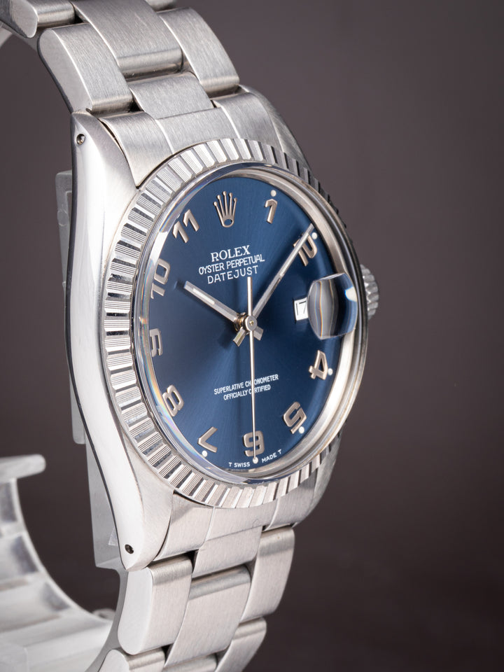 Rolex Stainless Steel Datejust (16030)