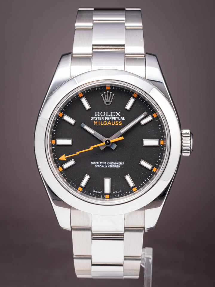 Rolex Stainless Steel Milgauss (116400)