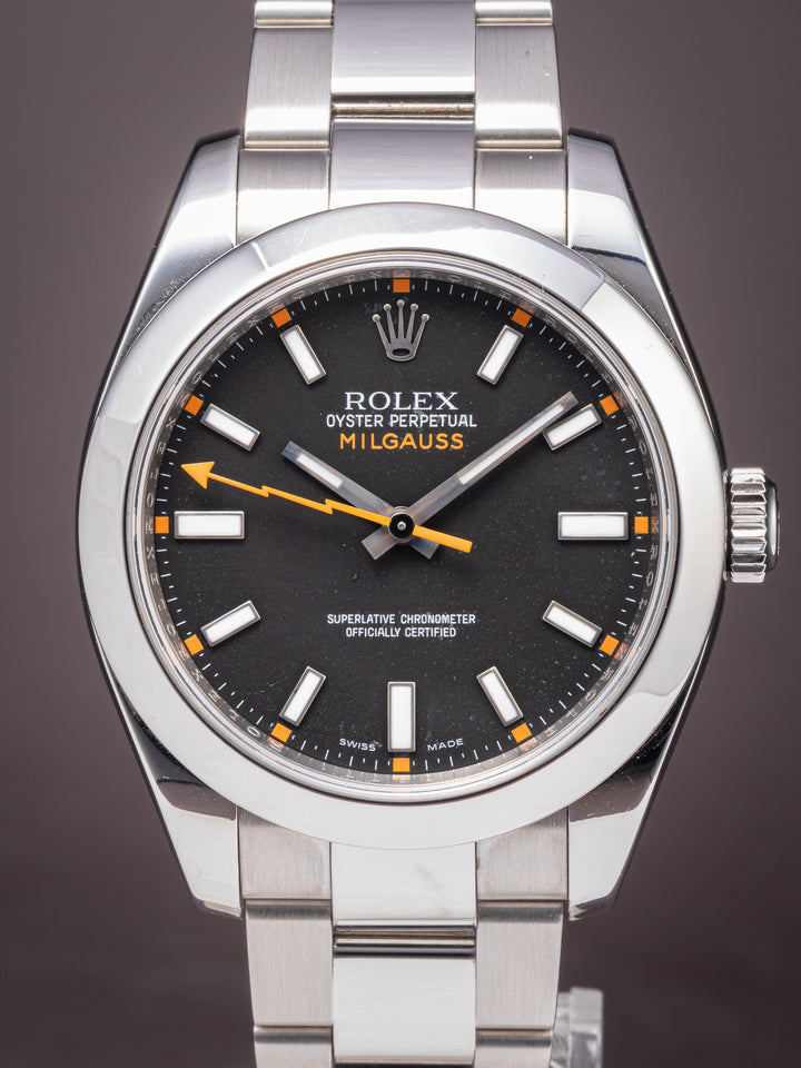 Rolex Stainless Steel Milgauss (116400)