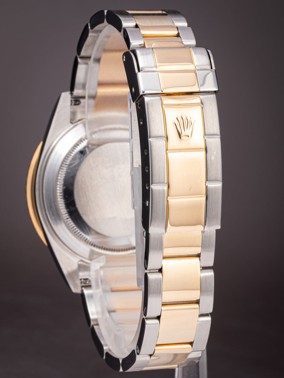 Rolex Stainless Steel and 18k Yellow Gold Submariner Date (16613)