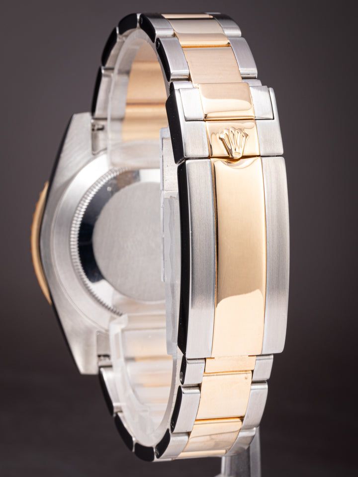 Rolex Stainless Steel and 18k Yellow Gold Submariner Date (116613LN)
