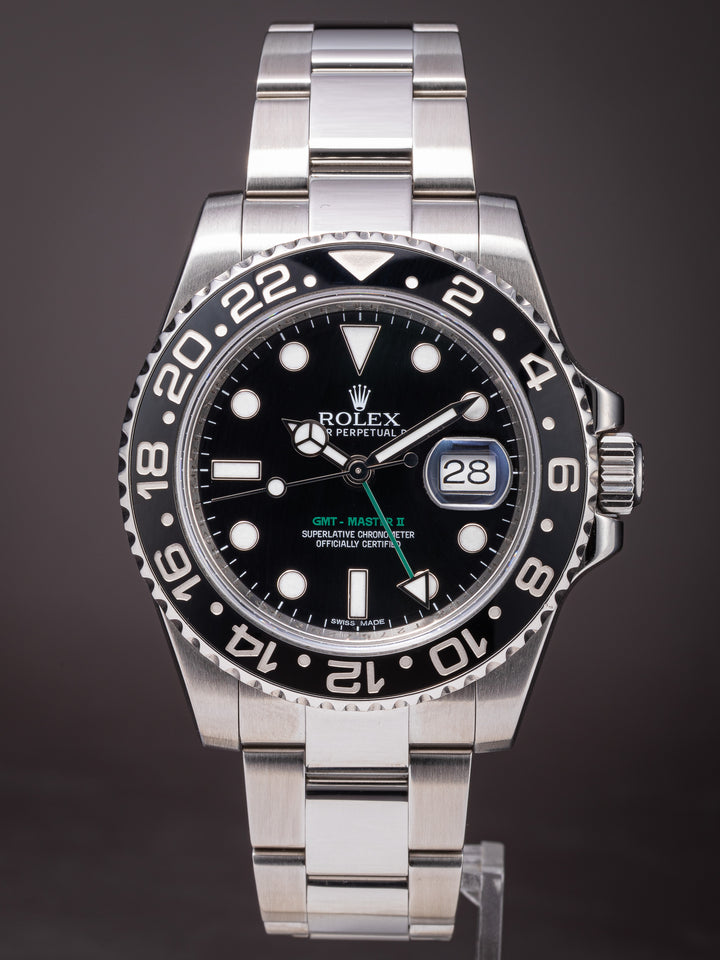 Rolex Stainless Steel GMT-Master II (116710LN)