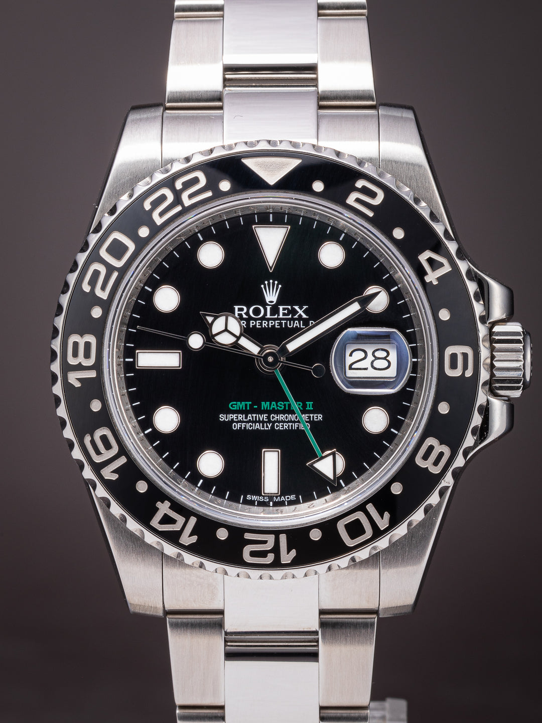 Rolex Stainless Steel GMT-Master II (116710LN)