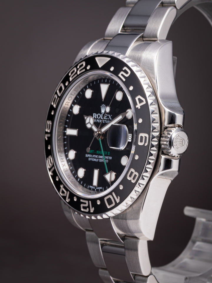 Rolex Stainless Steel GMT-Master II (116710LN)