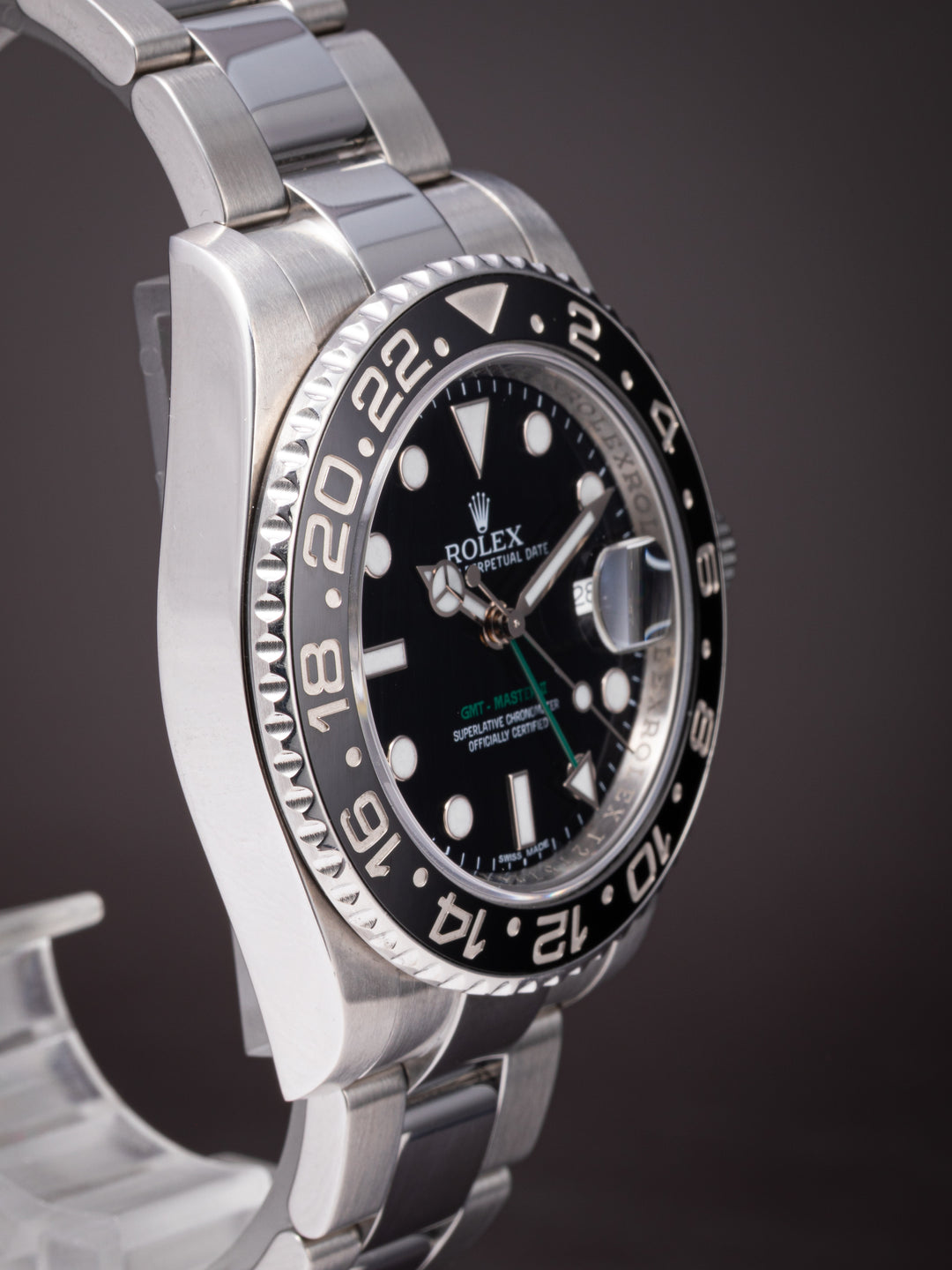 Rolex Stainless Steel GMT-Master II (116710LN)