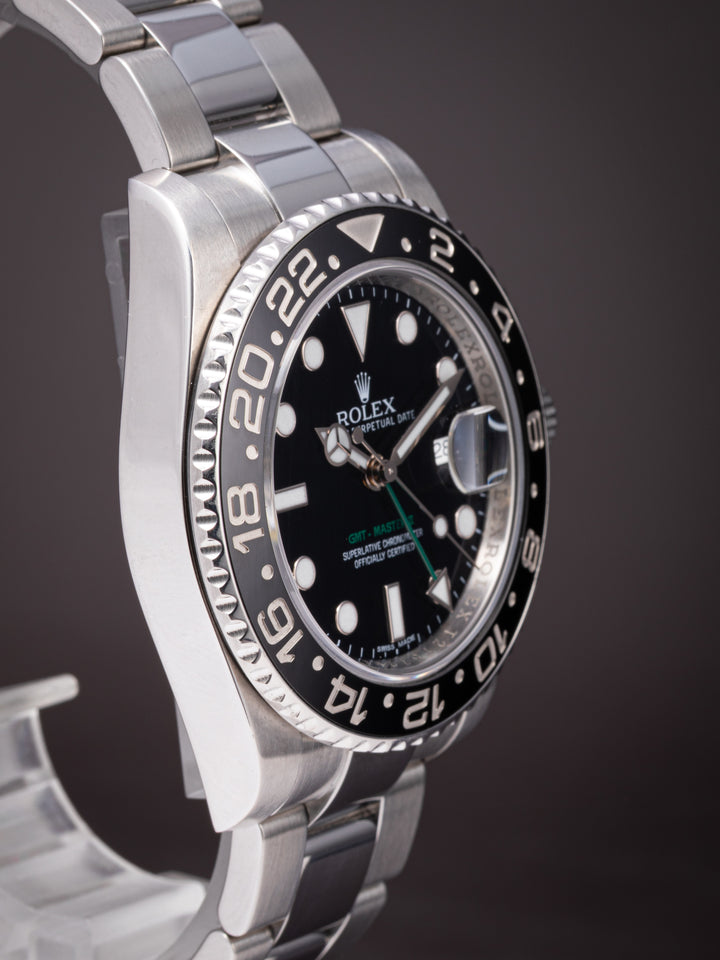 Rolex Stainless Steel GMT-Master II (116710LN)