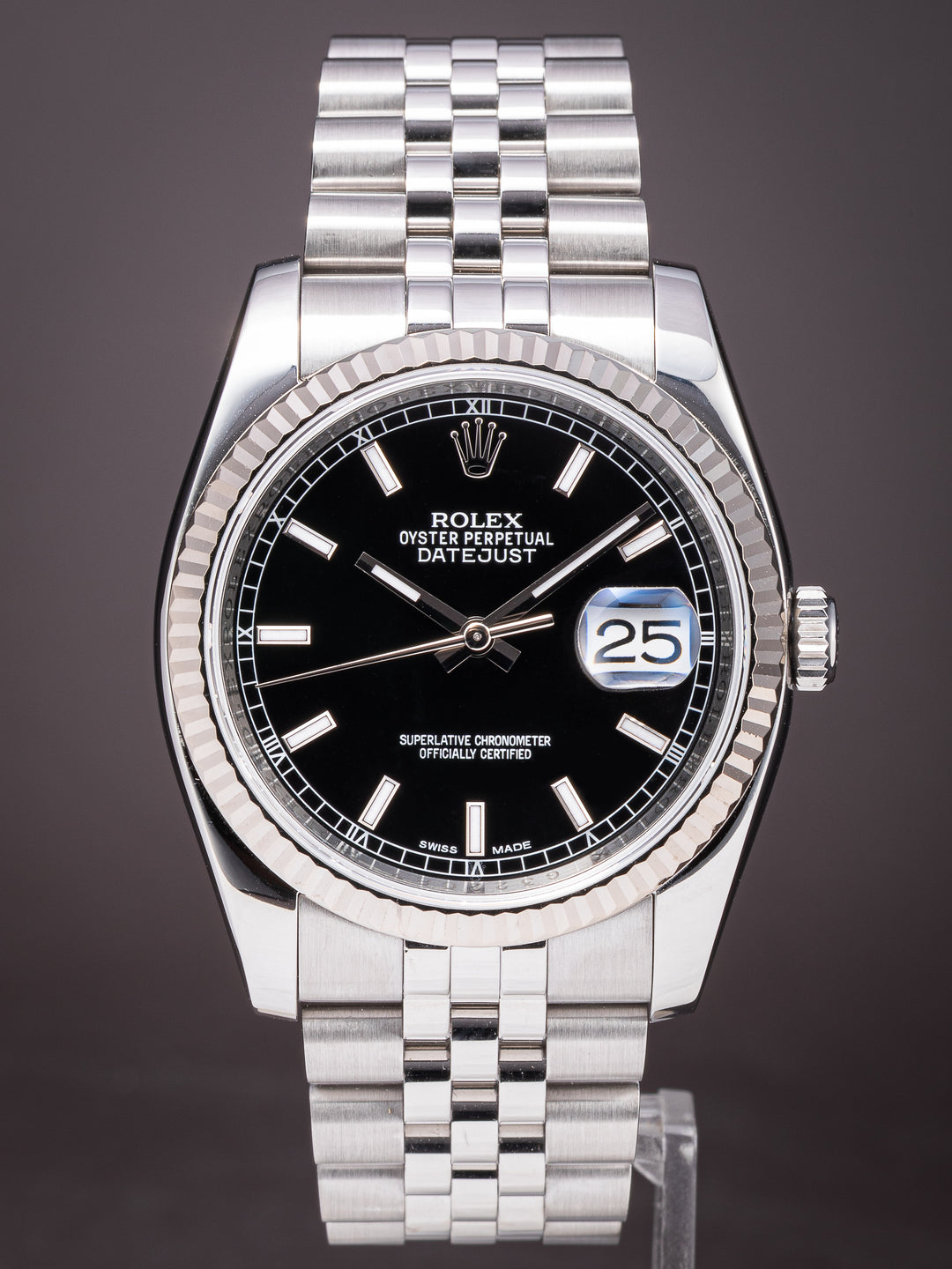 Rolex Stainless Steel Datejust 36 (116234)