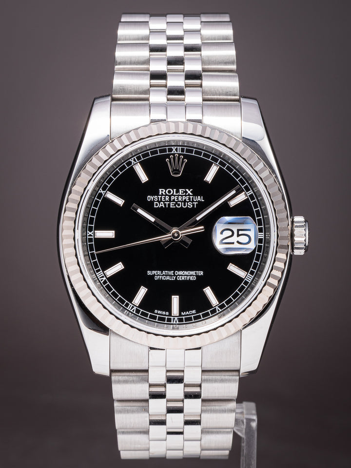 Rolex Stainless Steel Datejust 36 (116234)