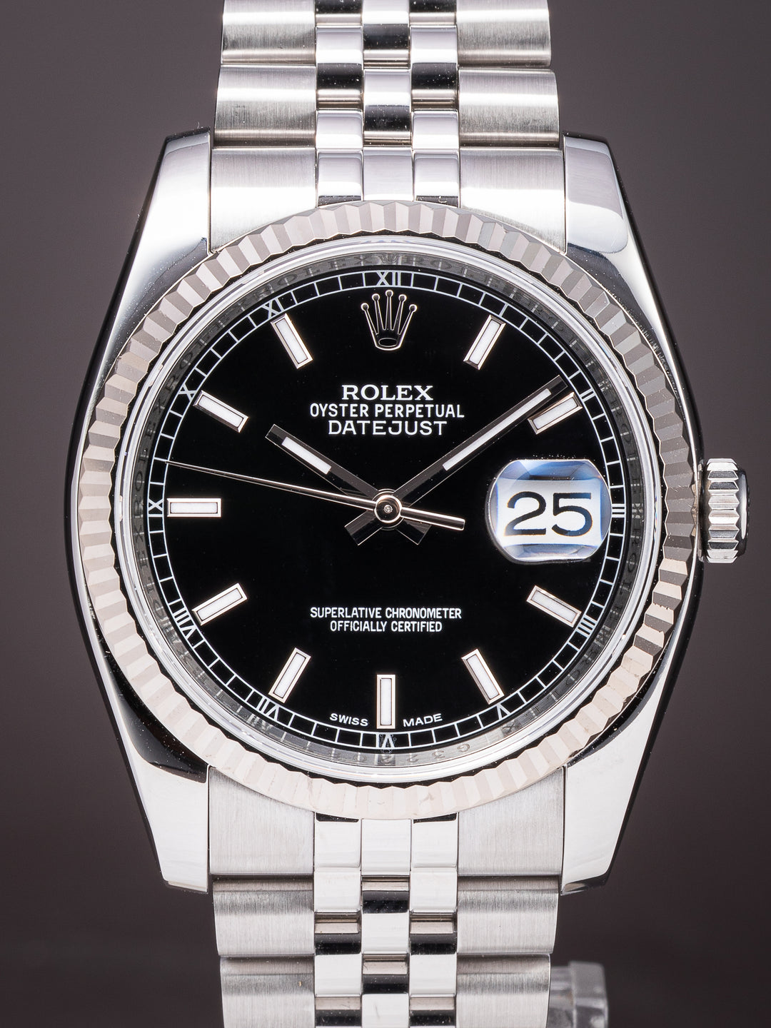 Rolex Stainless Steel Datejust 36 (116234)