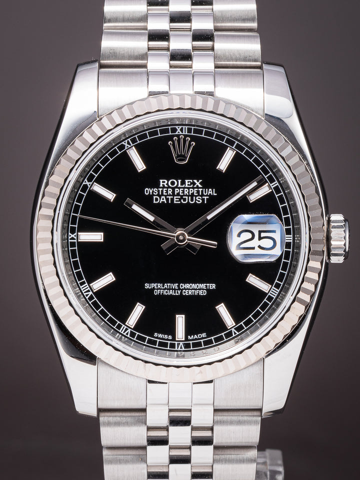 Rolex Stainless Steel Datejust 36 (116234)