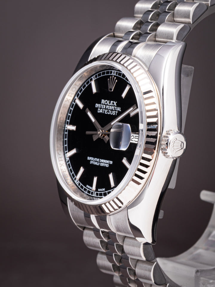 Rolex Stainless Steel Datejust 36 (116234)