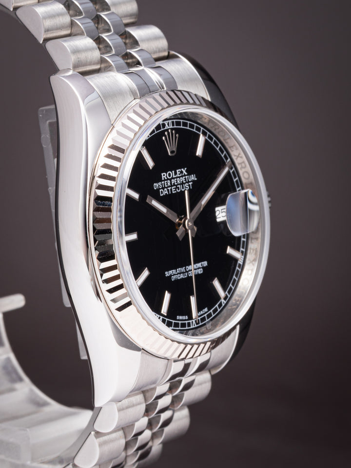 Rolex Stainless Steel Datejust 36 (116234)