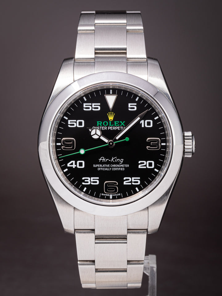 Rolex Stainless Steel Air-King (116900)