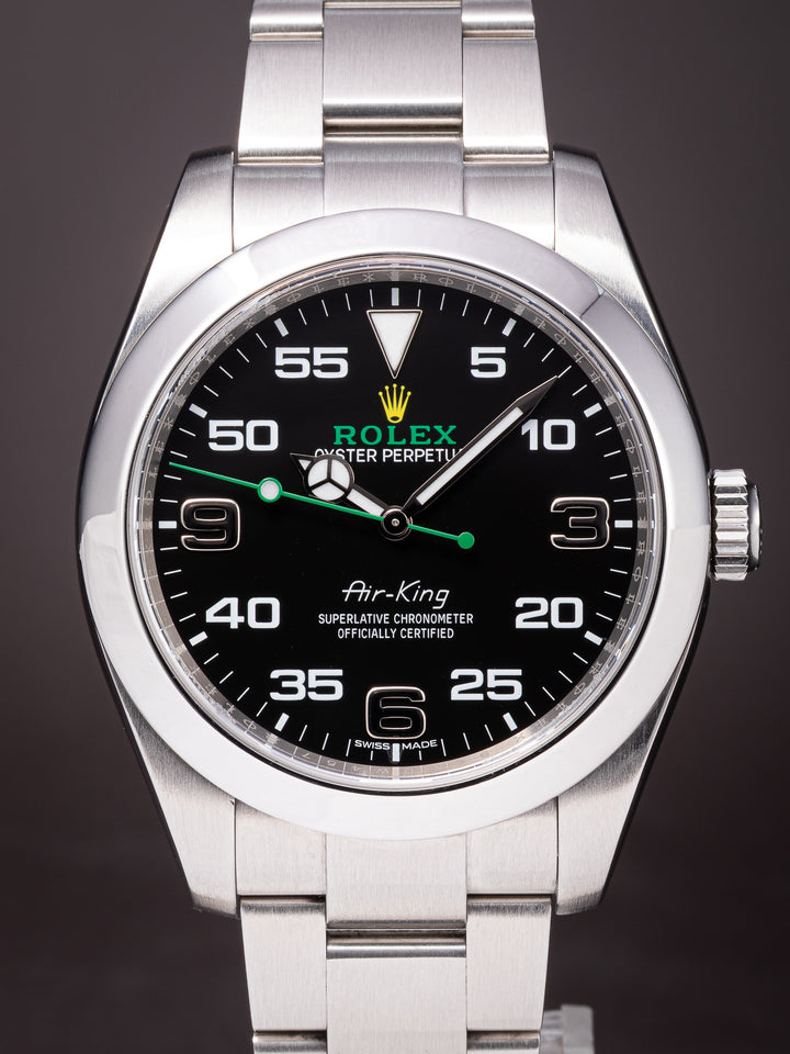 Rolex Stainless Steel Air-King (116900)