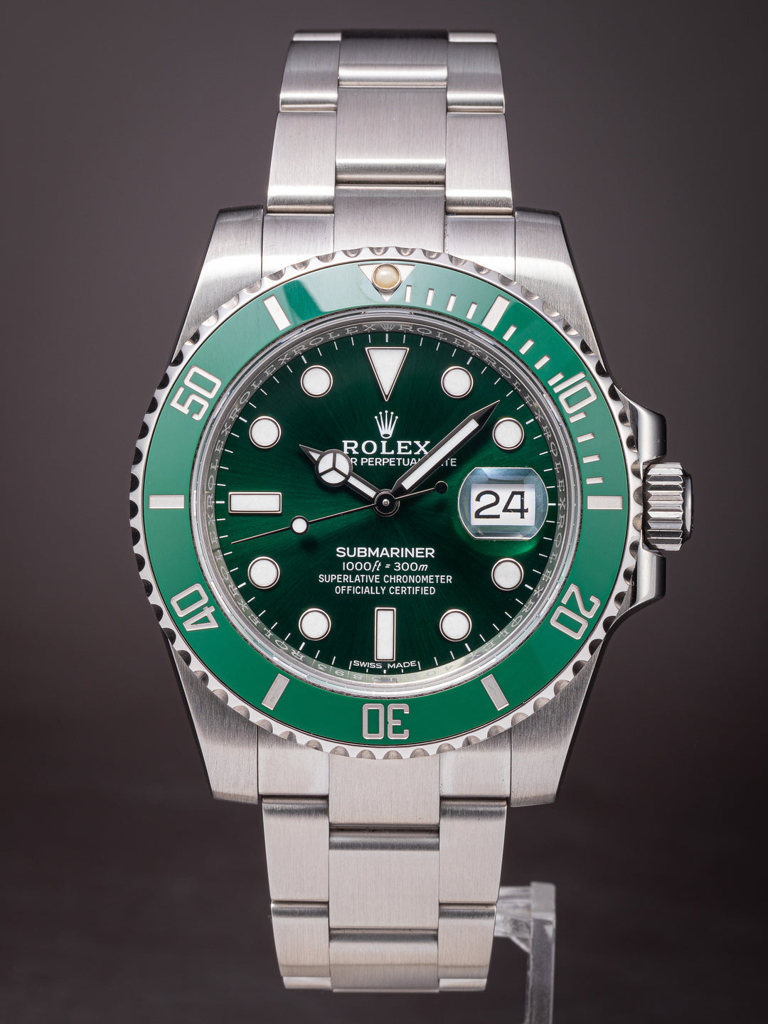 Rolex Stainless Steel Submariner Date (116610LV)