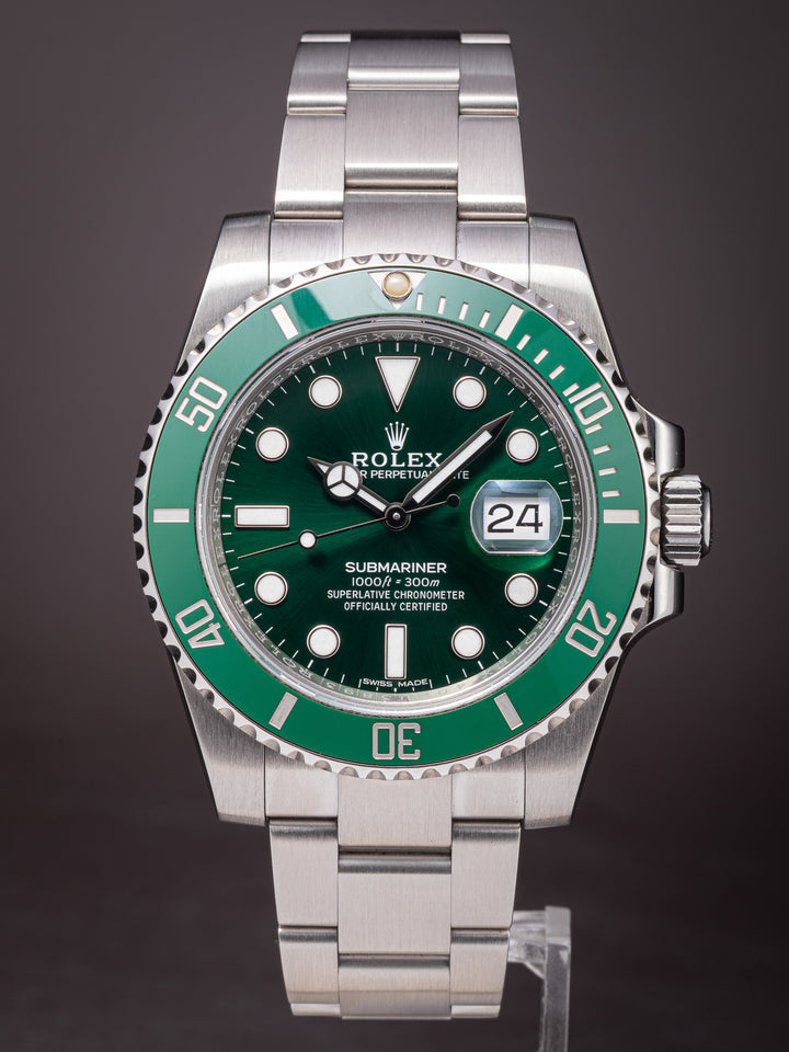 Rolex Stainless Steel Submariner Date (116610LV)