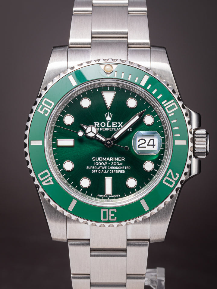 Rolex Stainless Steel Submariner Date (116610LV)