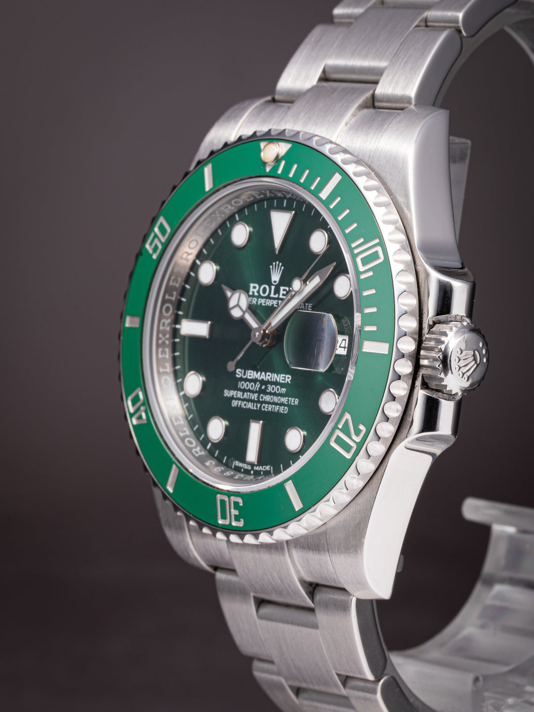 Rolex Stainless Steel Submariner Date (116610LV)