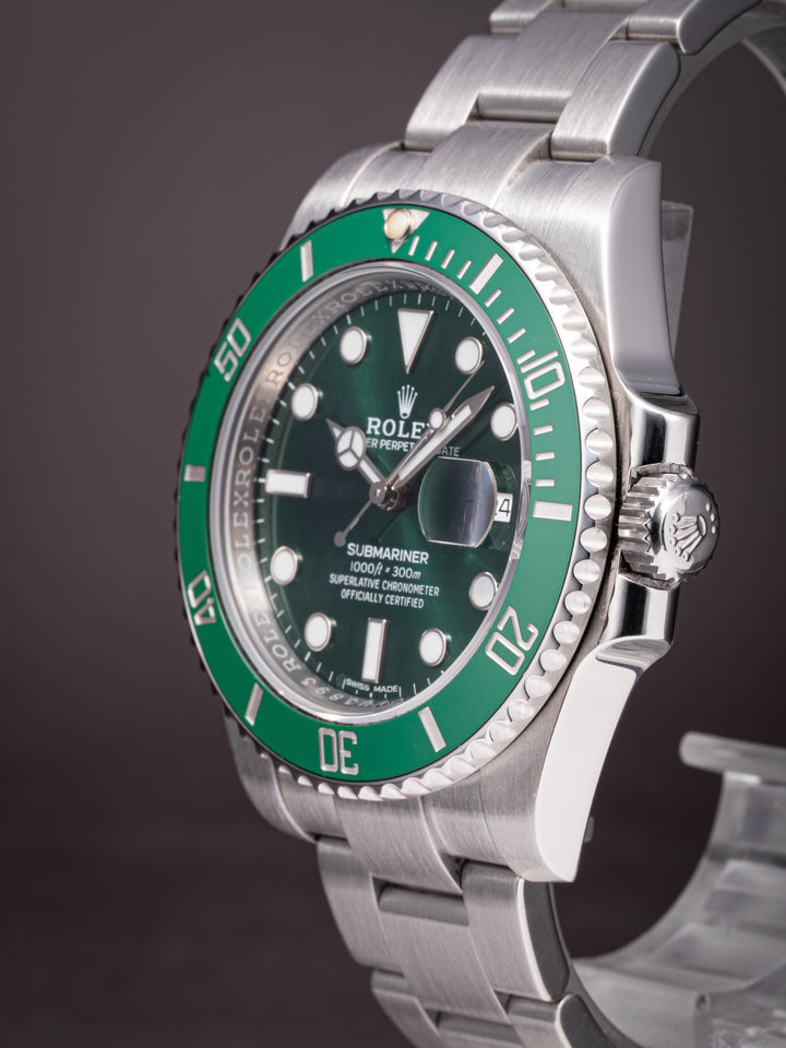Rolex Stainless Steel Submariner Date (116610LV)