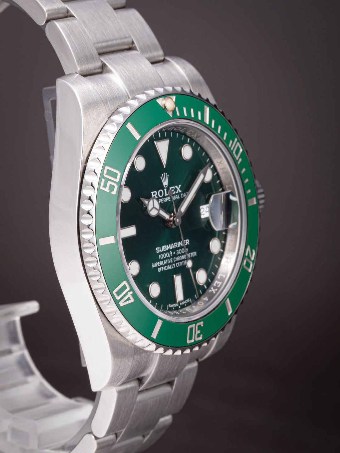 Rolex Stainless Steel Submariner Date (116610LV)