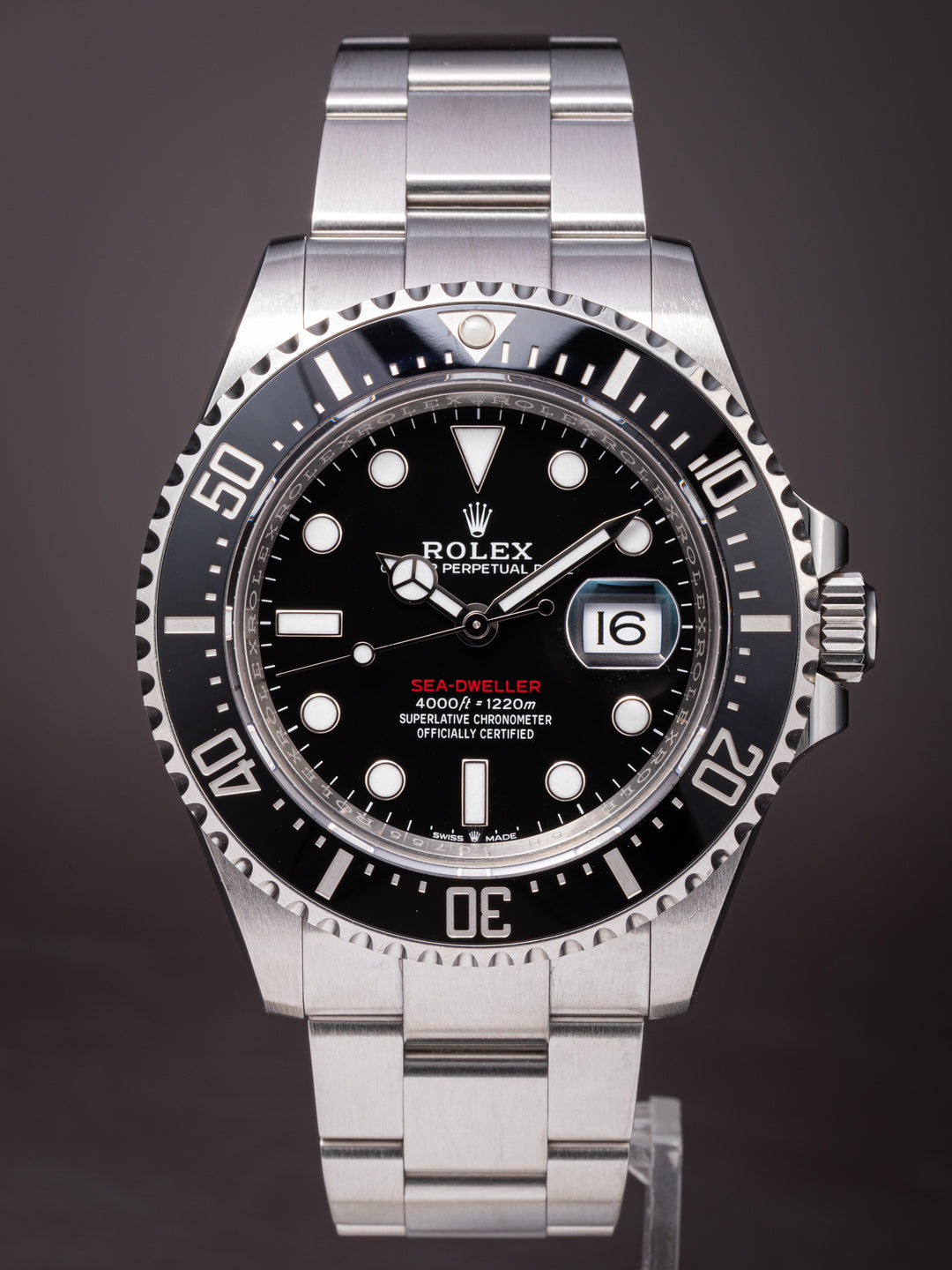 Rolex Stainless Steel Sea-Dweller (126600)