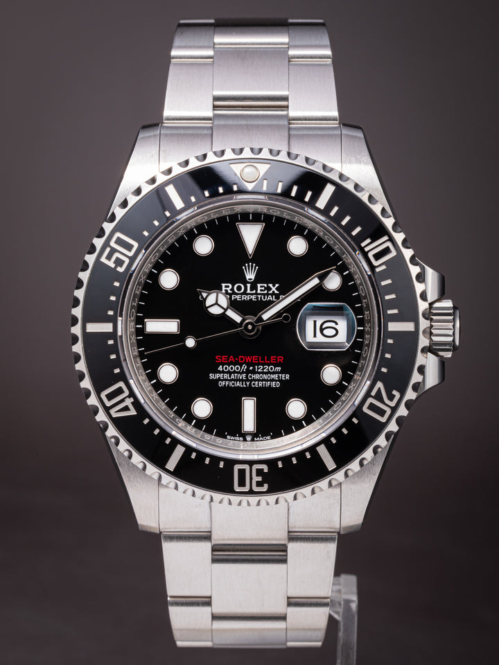 Rolex Stainless Steel Sea-Dweller (126600)