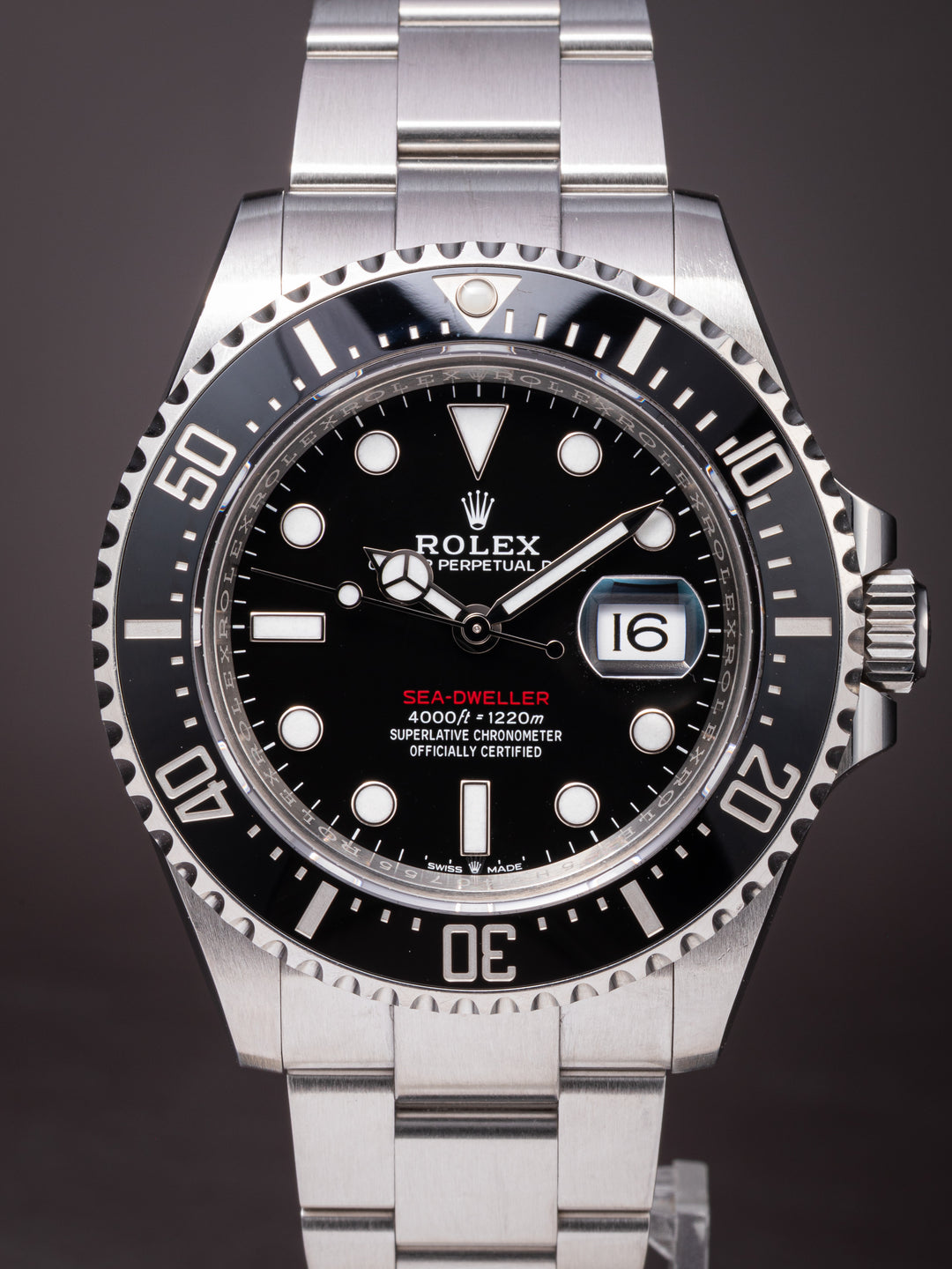 Rolex Stainless Steel Sea-Dweller (126600)