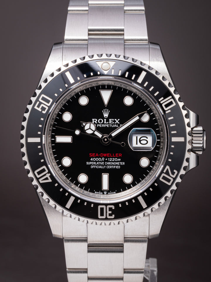 Rolex Stainless Steel Sea-Dweller (126600)