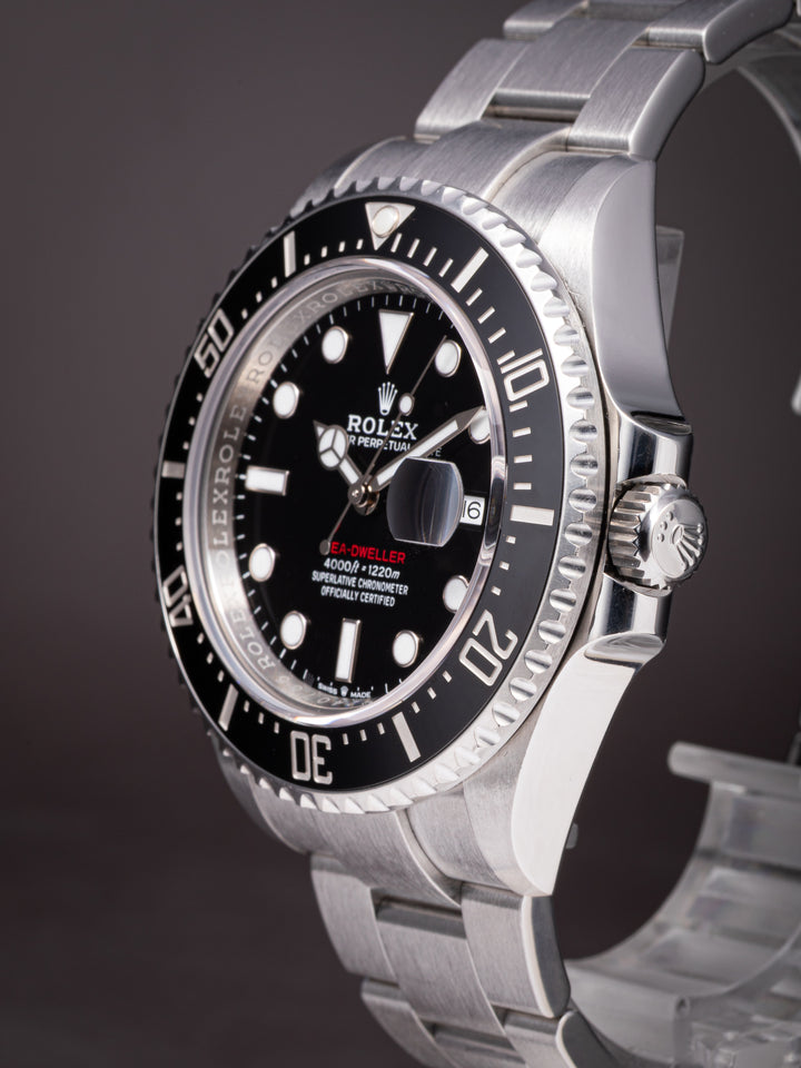 Rolex Stainless Steel Sea-Dweller (126600)
