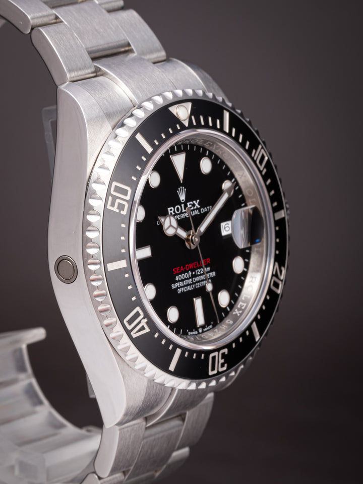 Rolex Stainless Steel Sea-Dweller (126600)
