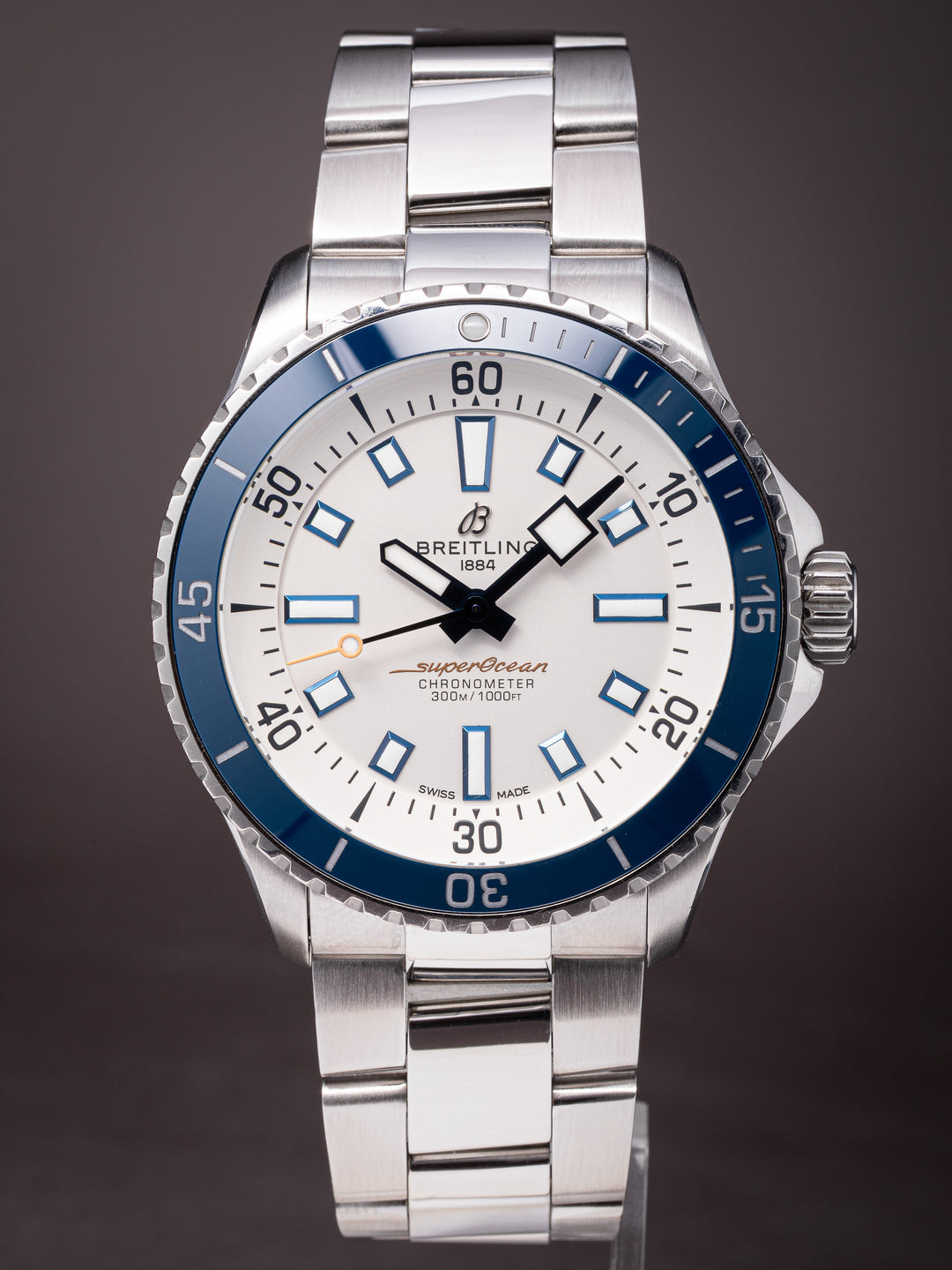 Breitling Stainless Steel Superocean Automatic 42 (A17375)