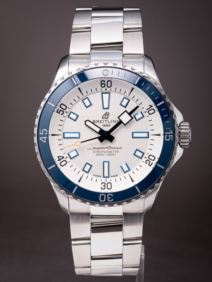 Breitling Stainless Steel Superocean Automatic 42 (A17375)