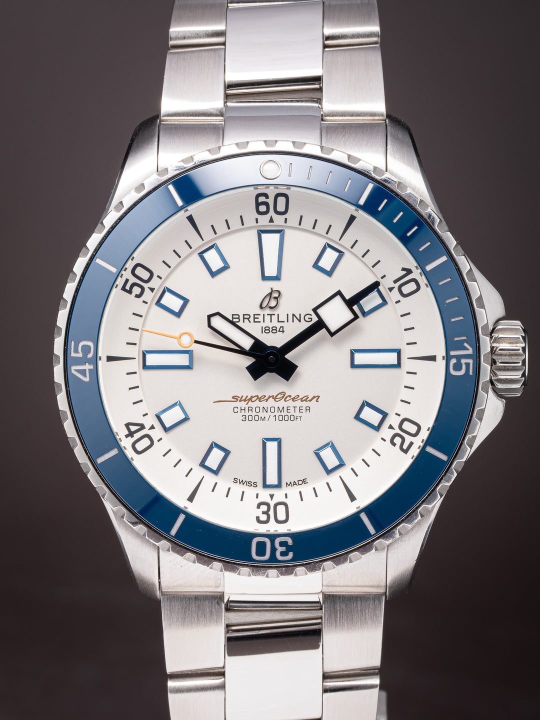 Breitling Stainless Steel Superocean Automatic 42 (A17375)