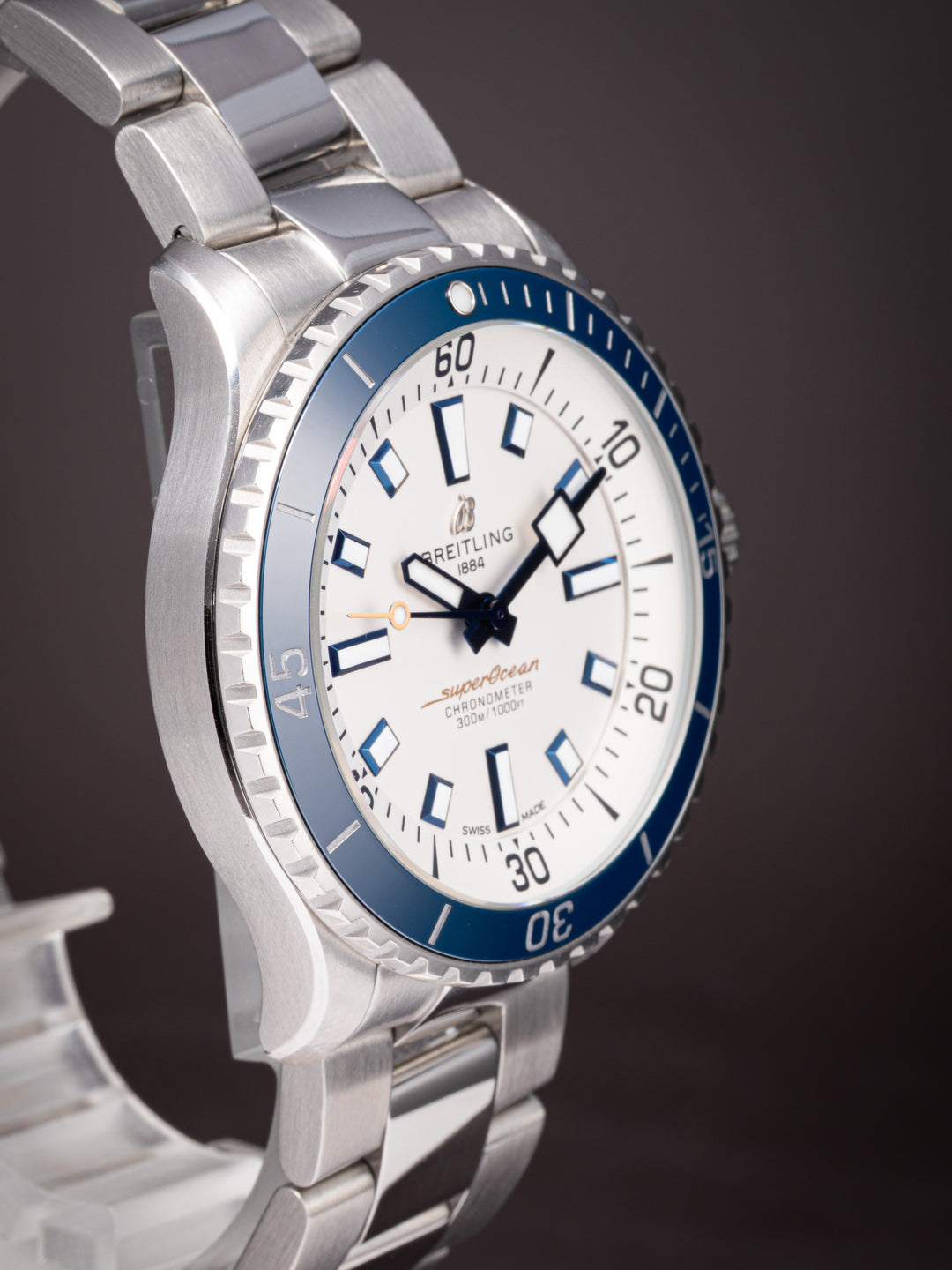 Breitling Stainless Steel Superocean Automatic 42 (A17375)